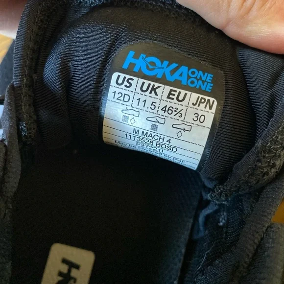 Hoka Mach 4 - Picture 5 of 6